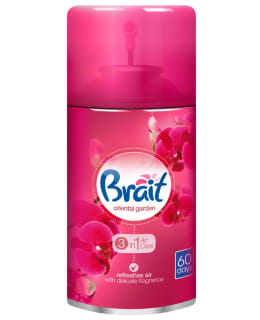 Освежитель воздуха brait гарден 240мл (5908241710908)