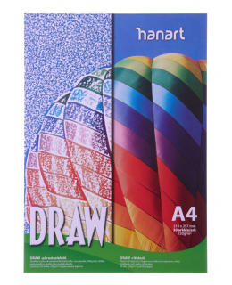 Hanart Draw piirrustuslehtiö  verkkokauppa