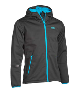 Takki 2117 of Sweden Musta ,koko M, Vaatte 2117 of Sweden Softshell Jacket with Hood Farbo