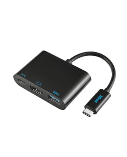 Trust Usb C Multiport Adapteri Karkkainen Com Verkkokauppa