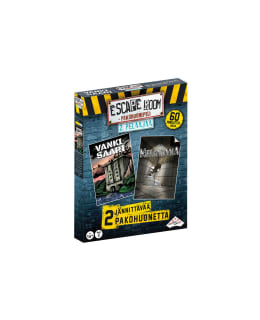 Escape Room Pakohuone Kahdelle Pelaajalle Karkkainen Com Verkkokauppa
