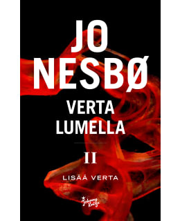 Jo Nesbo Verta Lumella Ii Lisaa Verta Karkkainen Com Verkkokauppa jo nesbo verta lumella ii lisaa verta