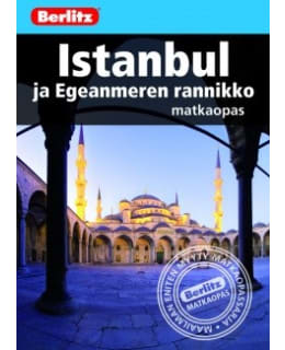 Berlitz Istanbul Ja Egeanmeren Rannikko Matkaopas Karkkainen Com Verkkokauppa