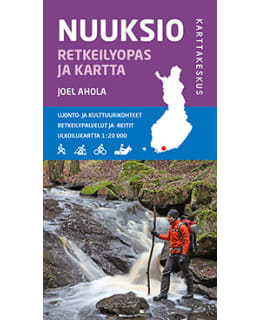nuuksio retkeilyopas & kartta Nuuksio Retkeilyopas ja kartta 2014 | Karkkainen.verkkokauppa