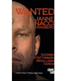 Pekka Lehtinen Wanted Janne Nacci Tranberg Pokkari Karkkainen