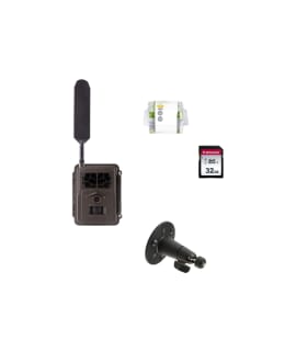 Burrel E24 riistakamerapaketti seinätelineellä Main Image