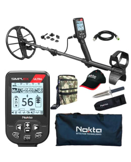 Nokta Simplex Ultra metallinpaljastin ja Serious Beginner varustepaketti Main Image