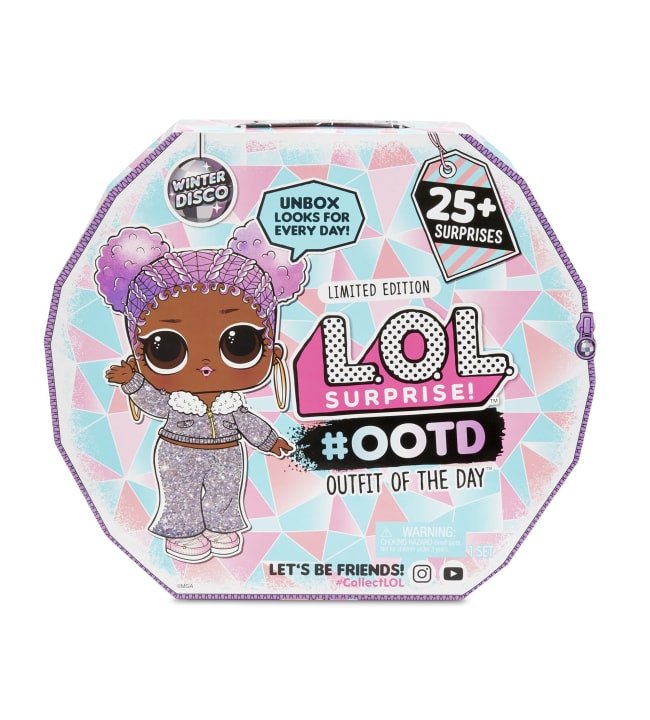 L O L Surprise Ootd Winter Disco Joulukalenteri Karkkainen Com Verkkokauppa