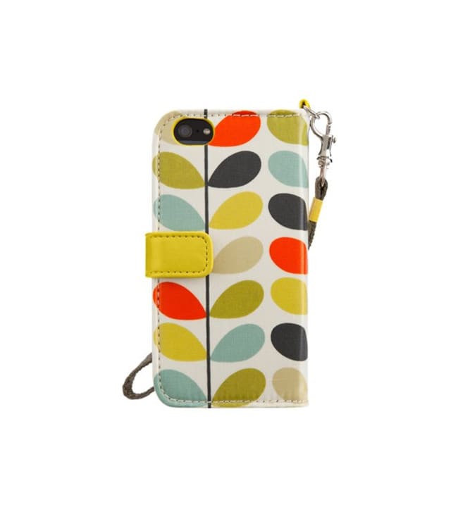 Belkin Orla Kiely Case Wallet iPhone 5/5S/SE suojakotelo Karkkainen