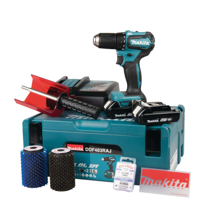 Аккумулятор makita 18v 2ah