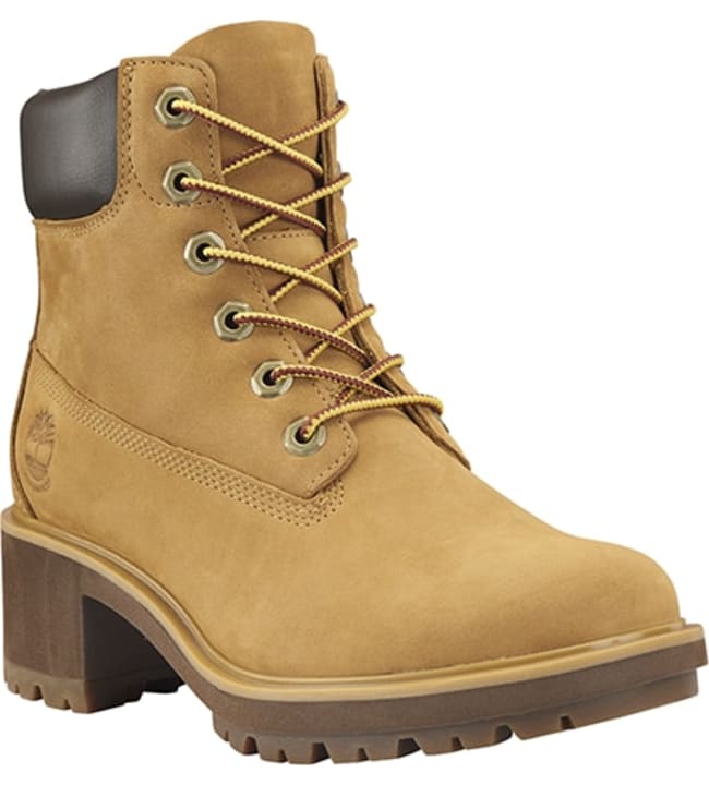kinsley 6 inch boot for women in dark brown