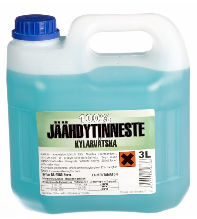 Антифриз jaahdytinneste teboil