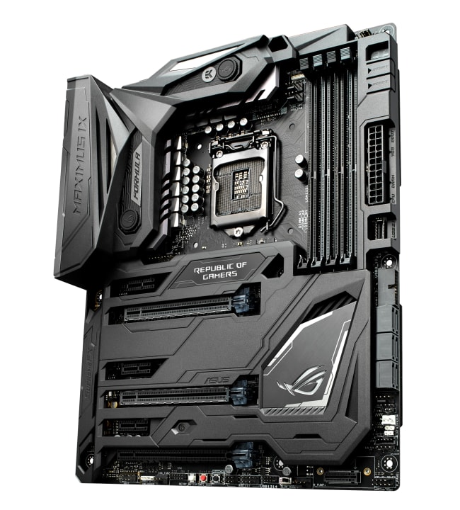 Asus Maximus IX Formula ATX Emolevy Intel Core I5 7600K Prosessori asus-maximus-ix-formula-atx-emolevy-intel-core-i5-7600k-prosessori