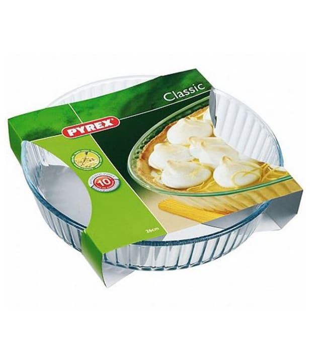 Форма для запекания pyrex круг.стекло 25см /5046/ (3137610000797)