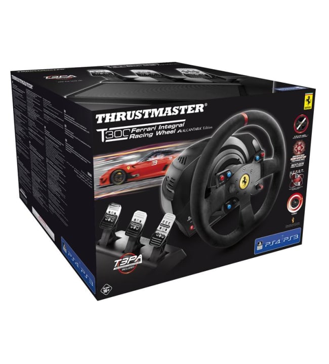 T300 ferrari alcantara edition
