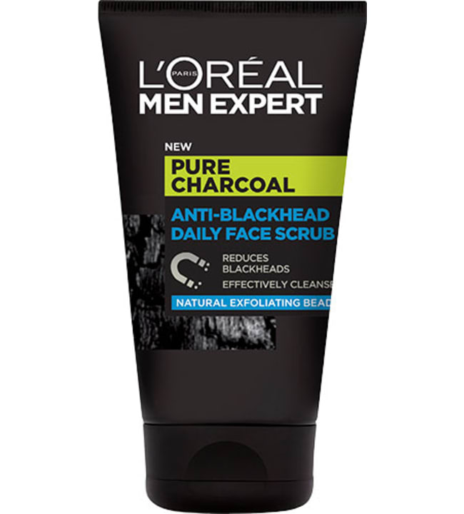 Loréal Paris Men Expert Pure Charcoal 100 Ml Kasvojenkuorintavoide Verkkokauppa 