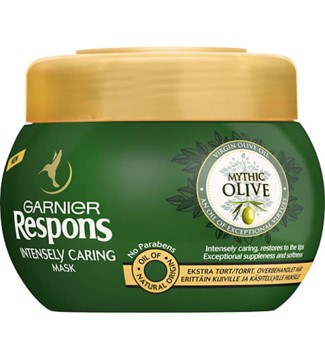 Garnier Respons Mythic Olive 300 Ml Hiusnaamio Karkkainen Com