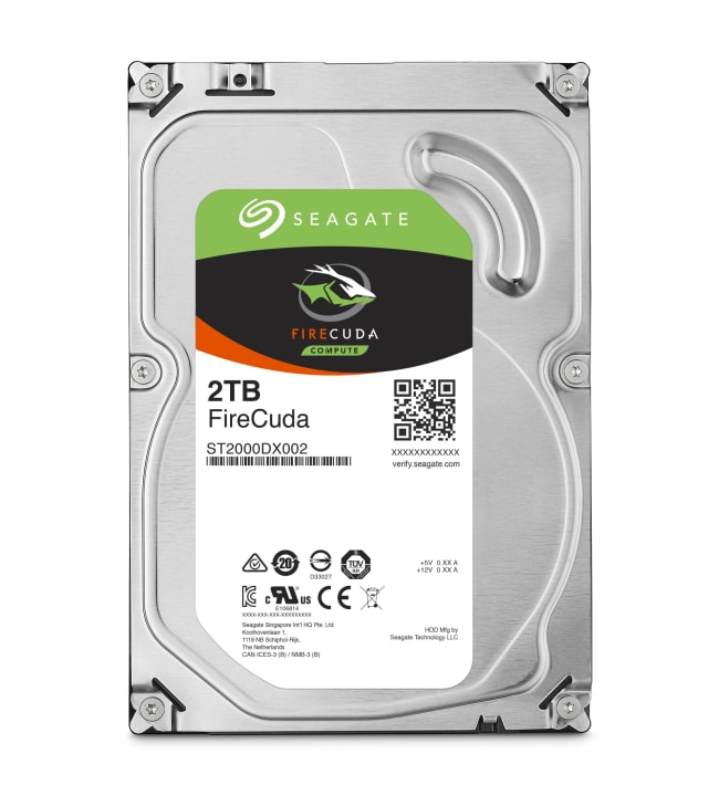 Seagate Desktop FireCuda 2TB 3.5" SSHD hybridikiintolevy | Karkkainen