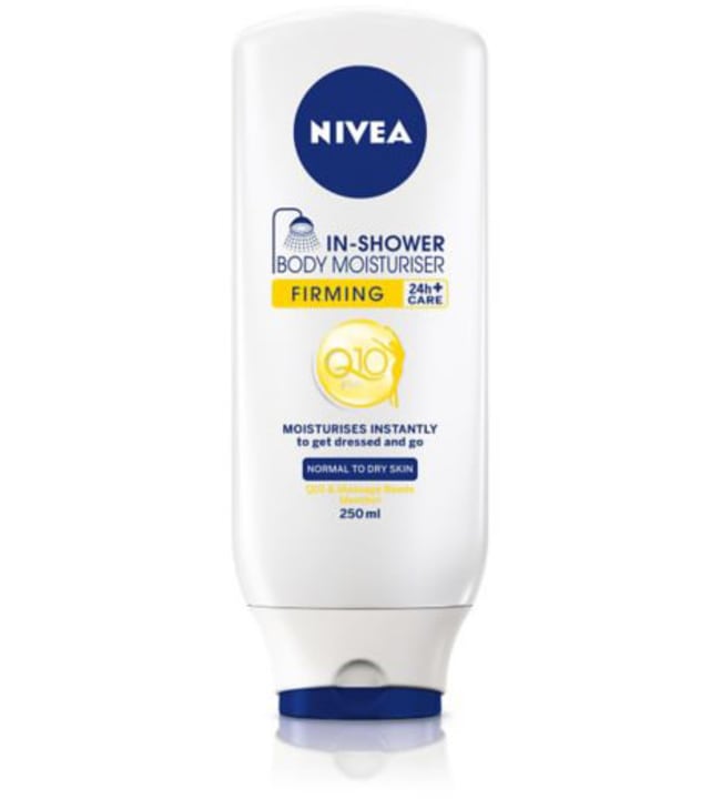 NIVEA Q10plus InShower Body Lotion 250 ml vartaloemulsio Karkkainen