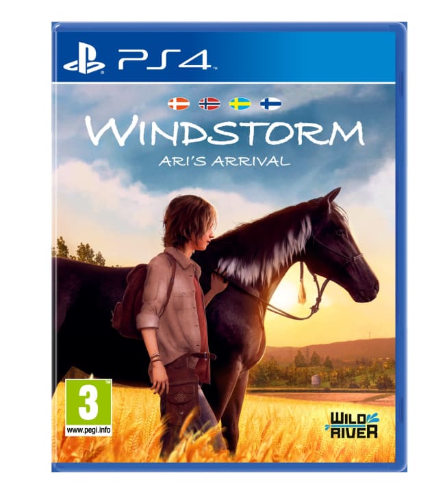 Windstorm Ari�s Arrival PS4 verkkokauppa