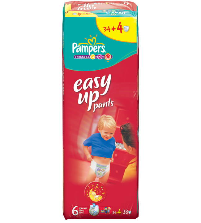 Pampers Easy ups xl valuepack 16+ kg 38st (4015400293637)