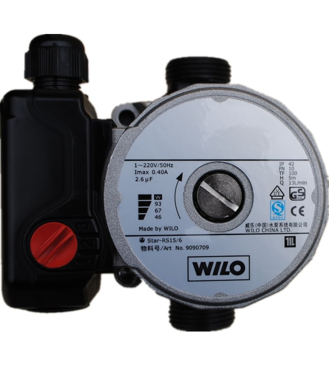 Wilo-Star-RS 15/6 kiertovesipumppu | Karkkainen.com verkkokauppa