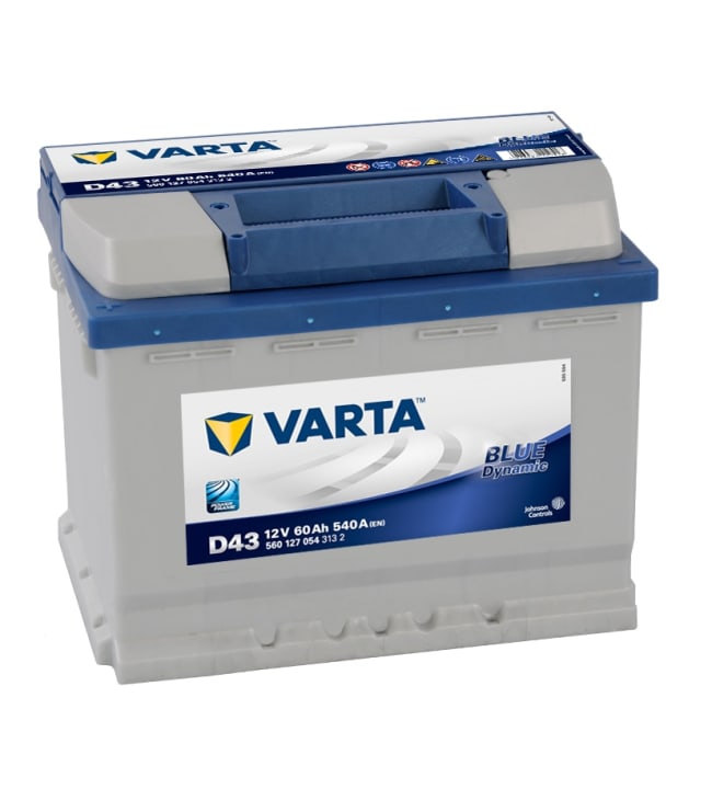 Аккумулятор varta d43