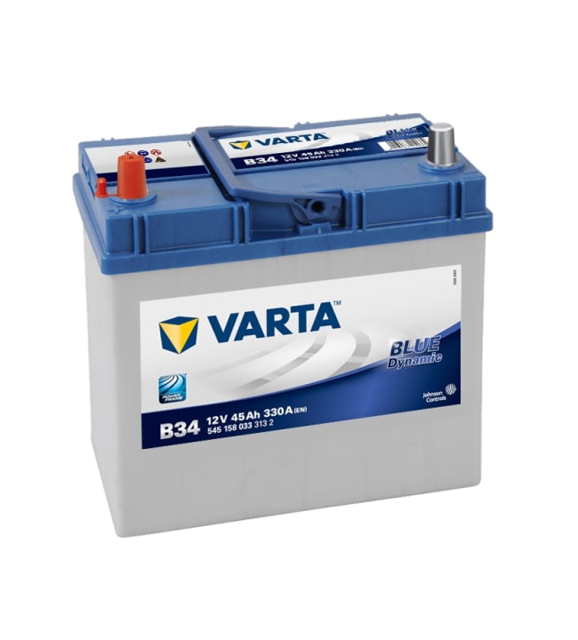 Аккумулятор varta b34