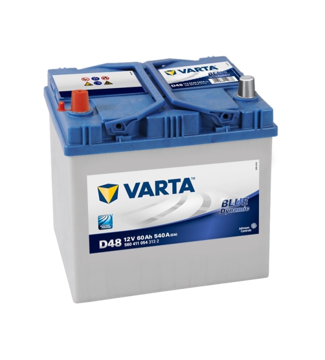 Varta аккумулятор d48