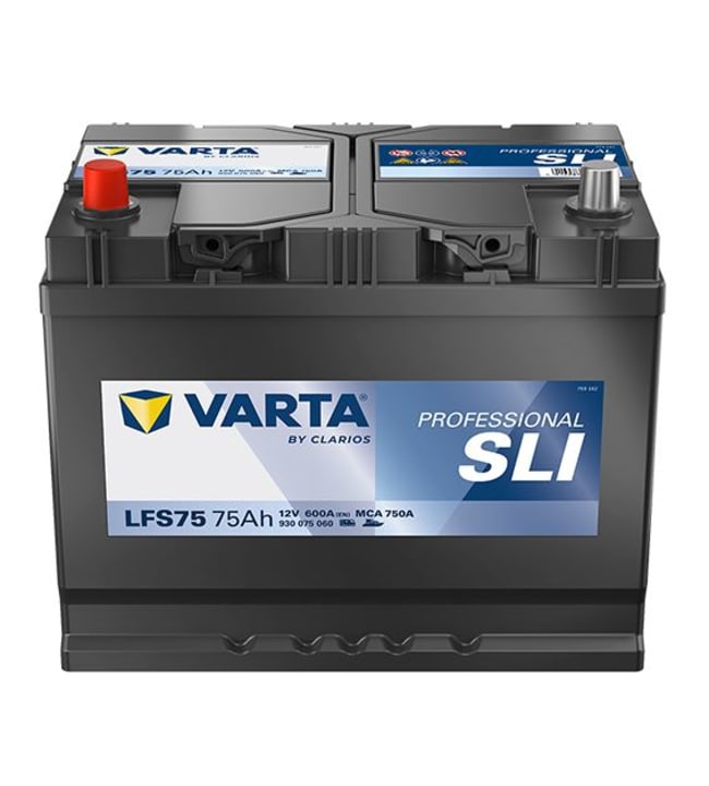 Varta 75 Ah Vapaa Ajan Akku Karkkainen Com Verkkokauppa