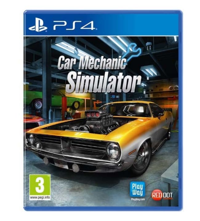 car mechanic simulator 2018 shopping list