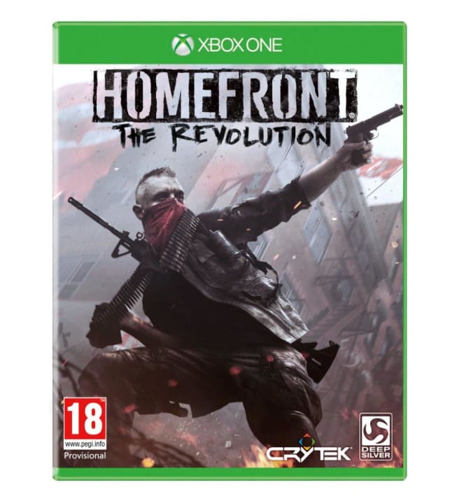 download homefront the revolution xbox one for free