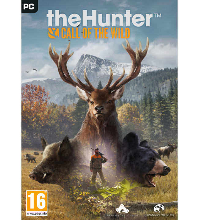 where find pictures hunter call of the wild pc
