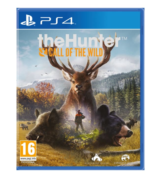 The Hunter Call of the Wild PS4 verkkokauppa