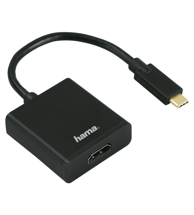 Hama Usb C Hdmi Ultra Hd Adapteri Karkkainen Com Verkkokauppa