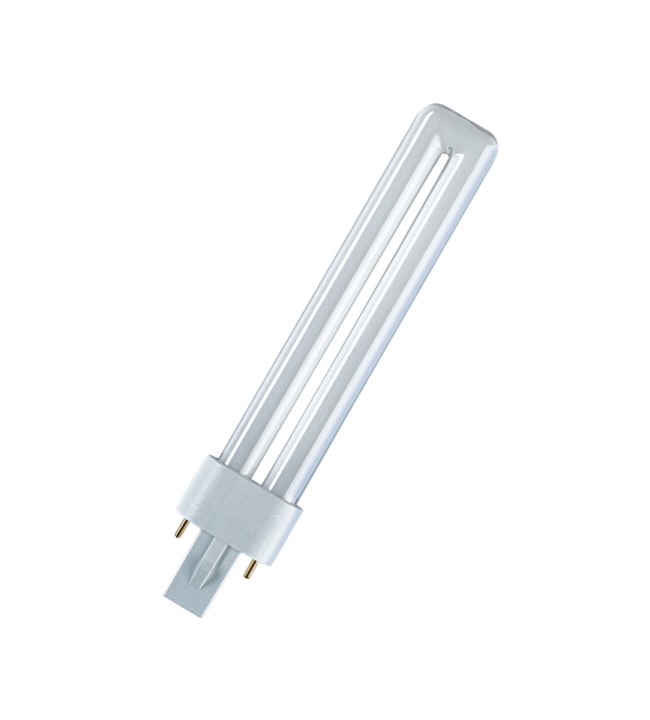 Osram Dulux S 11 W/840 G23 yksikantaloistelamppu ...