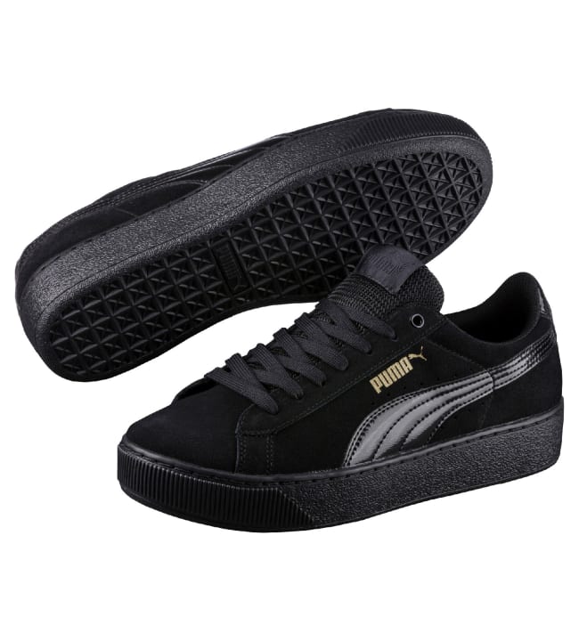 puma vikky platform l