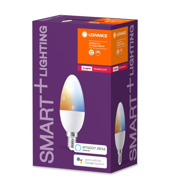 Ledvance Smart Classic E14 Tunable White Led Alylamppu Zigbee Yhteensopiva Karkkainen Com Verkkokauppa