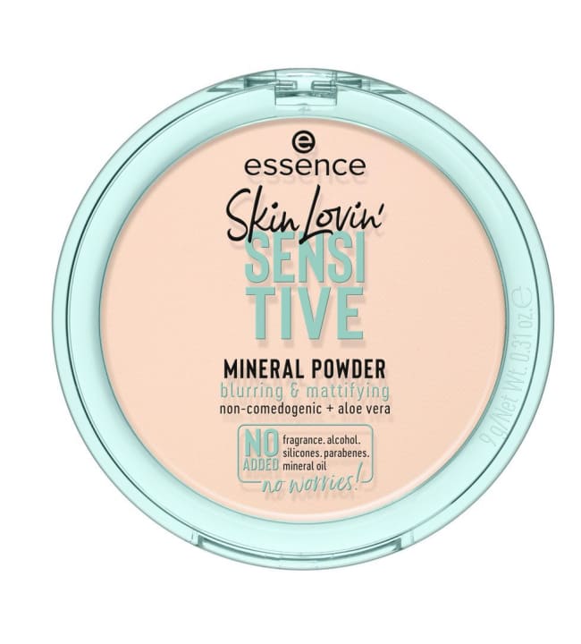 Essence Skin Lovin Sensitive 9 G Mineraalipuuteri Karkkainen 