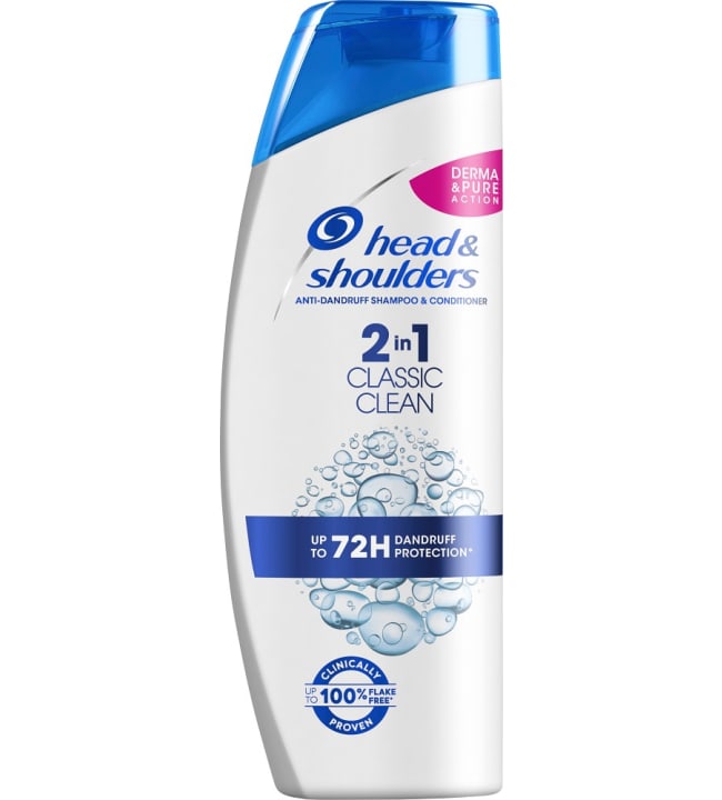 Head & Shoulders 2in1 Classic Clean 225 ml shampoo