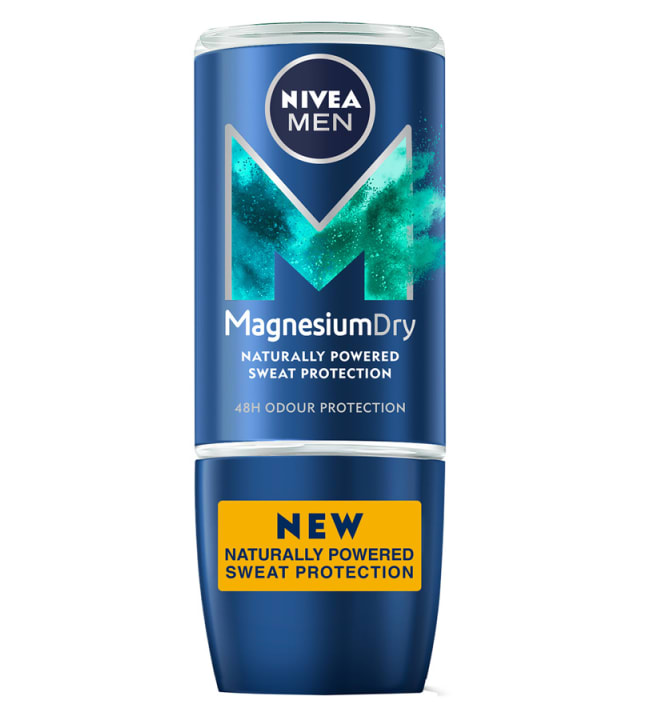 Nivea Men Magnesium Dry Deo Rollon 50 ml antiperspirantti Karkkainen
