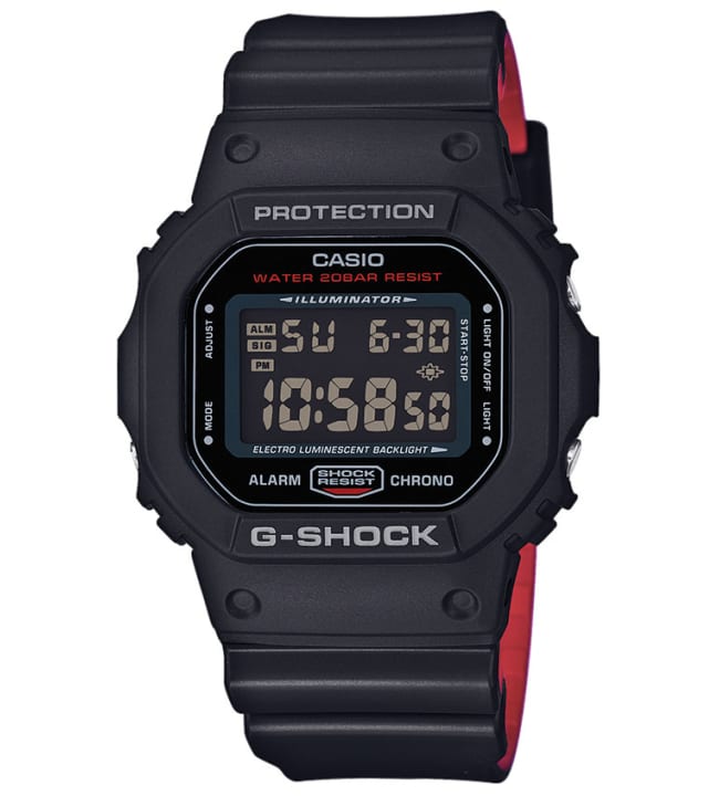 casio g shock dw 5600 gorillaz