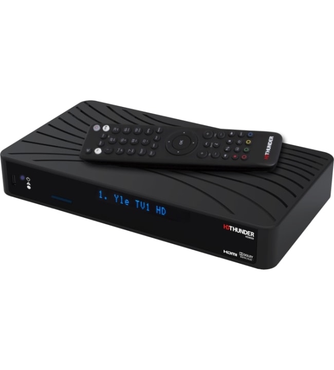 Hdthunder Hd6500 V2 Tallentava 1 Tb Smart Tv Hd Digiboksi