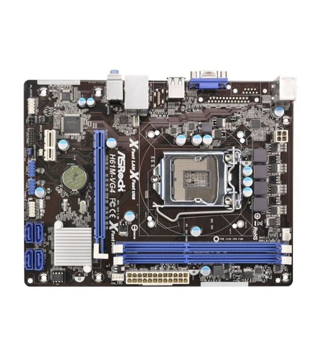ASRock H61M-VG4 LGA1151 mATX emolevy | Karkkainen.com ...