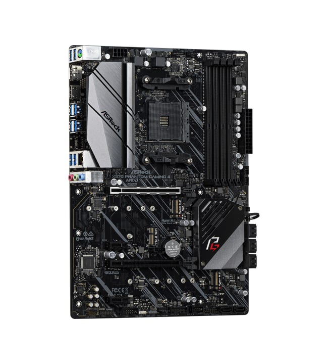 ASRock X570 Phantom Gaming 4 AM4 ATX emolevy | Karkkainen.com verkkokauppa