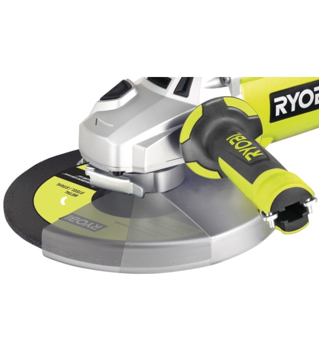 Углошлифовальная машина ryobi eag2000rs