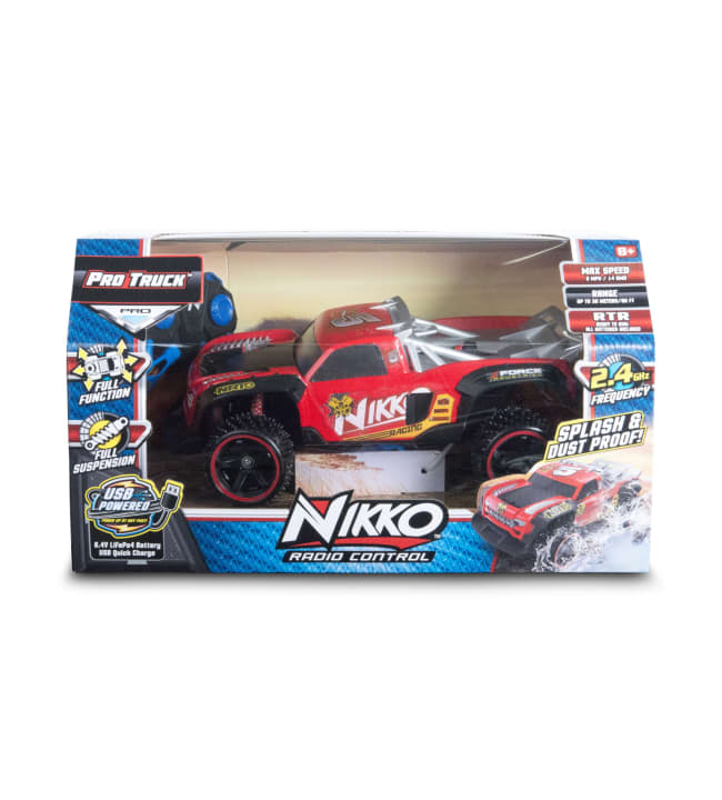 Nikko Pro Truck Nikko Racing 5 Radio Ohjattava Auto Karkkainen Com Verkkokauppa