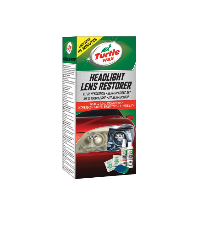 Turtle Wax Headlight Restorer Kit ajovaloumpioiden kirkastaja