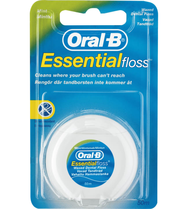 Oral-B Essential Floss Mint 50 m hammaslanka | Karkkainen