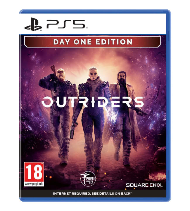 outriders ps5 outriders ps5